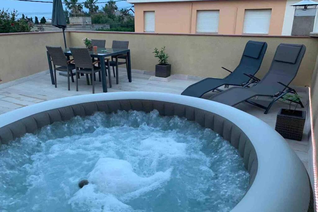 Apartament Casa Del Arbol En El Delta Del Ebro Deltebre Zewnętrze zdjęcie